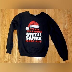 Christmas/holiday crewneck sweatshirt